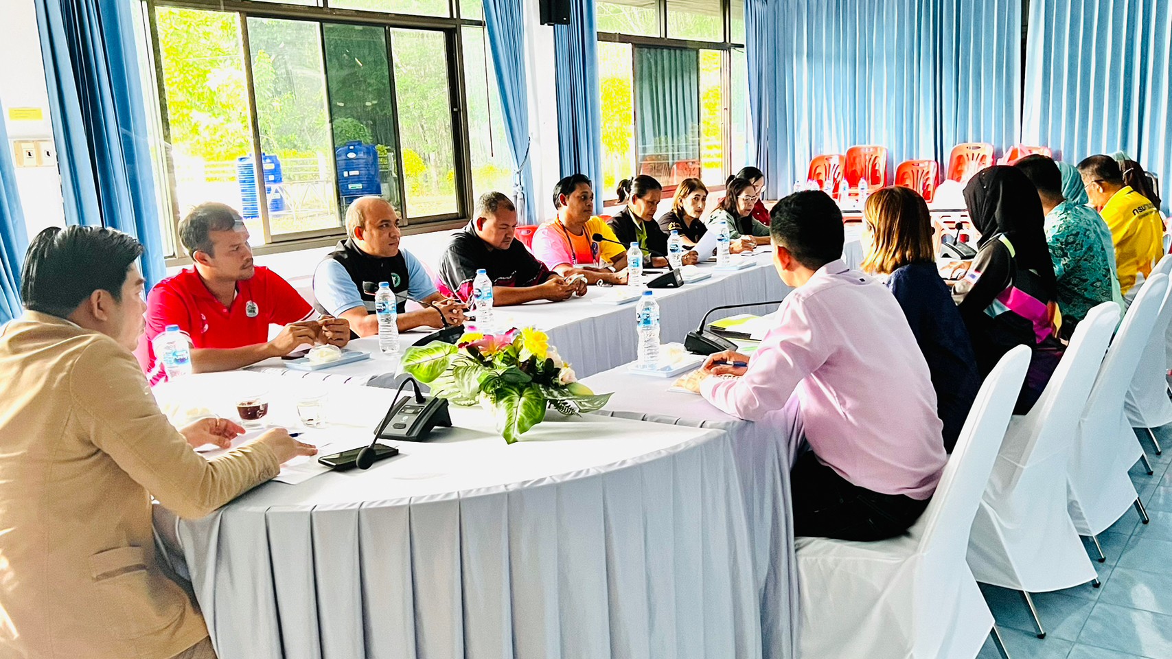 ประชุมคณะกรรมการกองทุนหลักประกันสุขภาพ องค์การบริหารส่วนตำบลป่าแก่บ่อหิน ครั้งที่ 4/2566